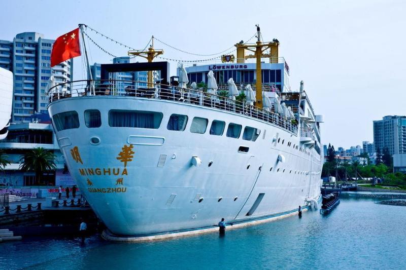 Cruise Inn Hotel Shenzhen Eksteriør bilde